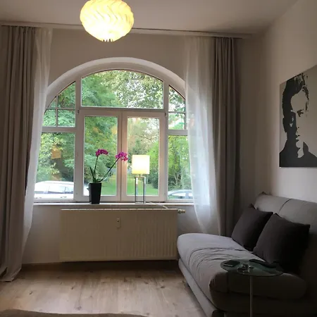 Apartman Gemuetliche Im Erdgeschoss- Jenaer Strasse