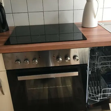 Gemuetliche Im Erdgeschoss- Jenaer Strasse Apartment Erfurt