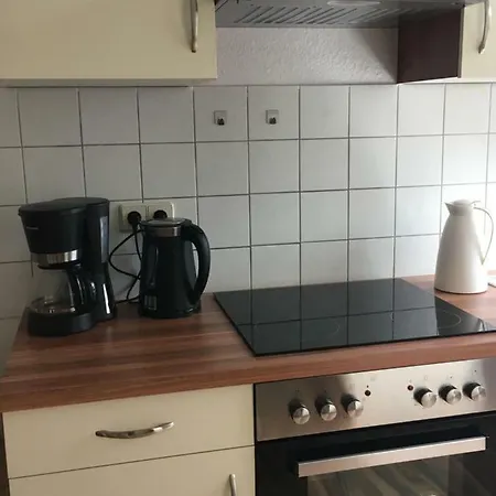 Gemütliche Im Erdgeschoss- Jenaer Straße Apartamento