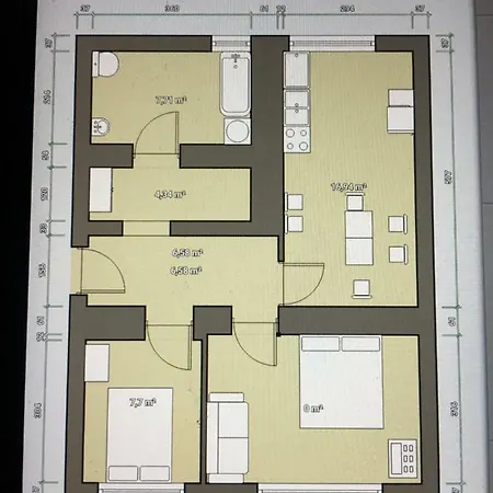 Apartman Gemuetliche Im Erdgeschoss- Jenaer Strasse