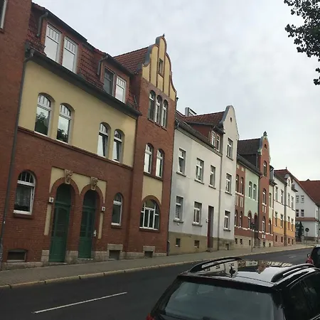 Gemuetliche Im Erdgeschoss- Jenaer Strasse ארפורט