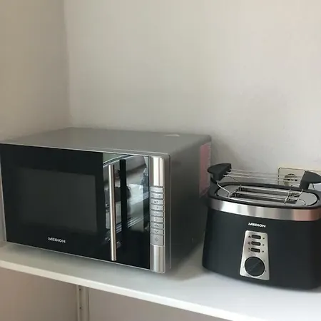 Apartman Gemuetliche Im Erdgeschoss- Jenaer Strasse