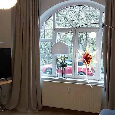 Gemuetliche Im Erdgeschoss- Jenaer Strasse