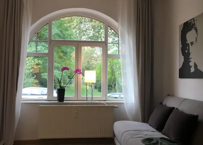 Daire Gemuetliche Im Erdgeschoss- Jenaer Strasse