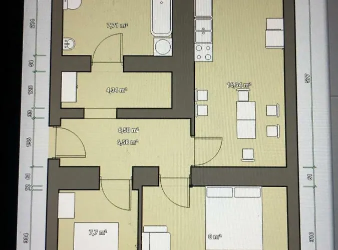דירה Gemuetliche Im Erdgeschoss- Jenaer Strasse