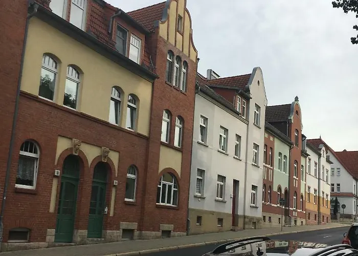 Gemuetliche Im Erdgeschoss- Jenaer Strasse ארפורט